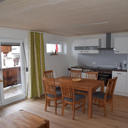 Gaestehaus Wolf Elbigenalp Extérieur photo
