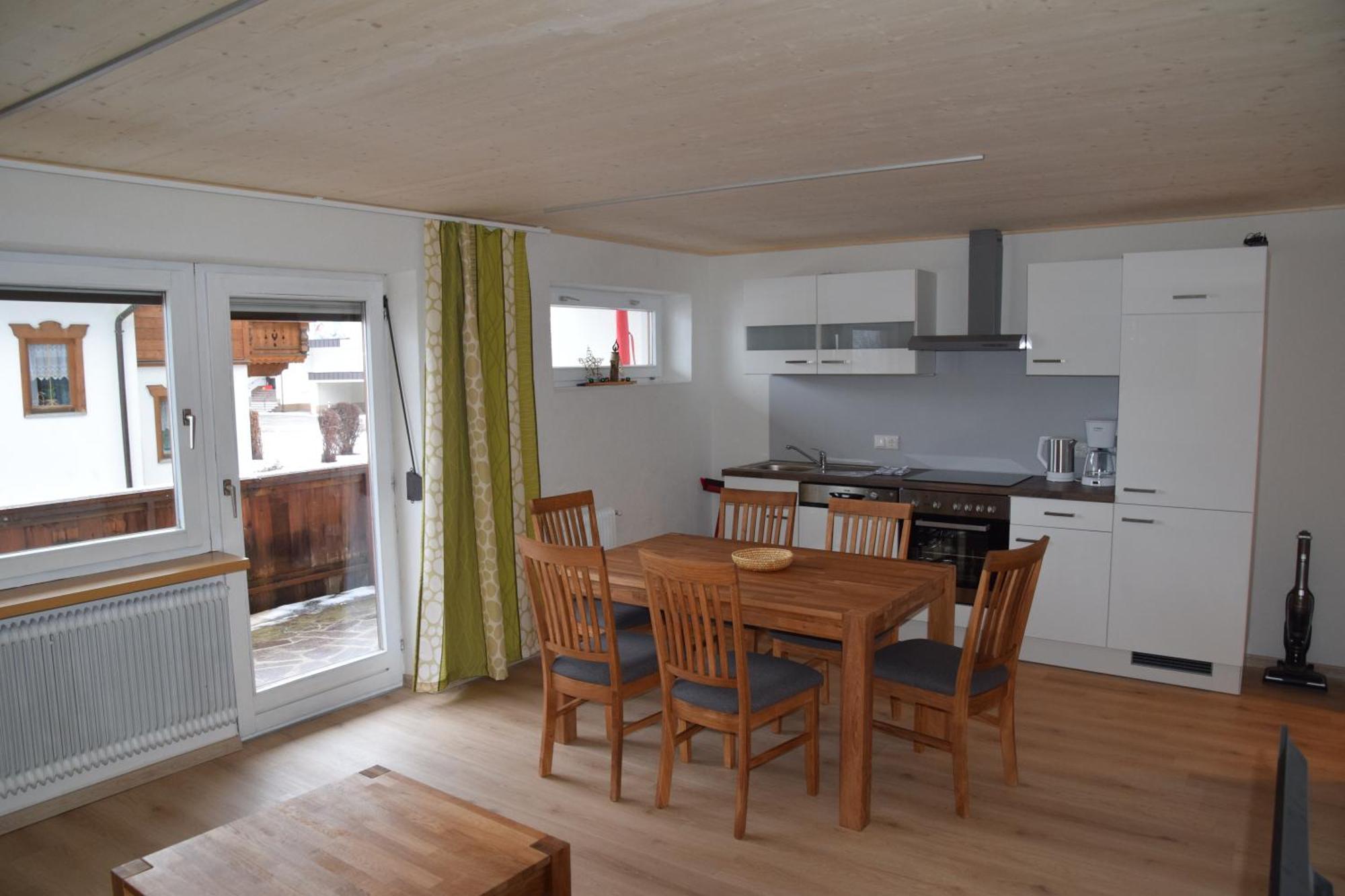 Gaestehaus Wolf Elbigenalp Extérieur photo