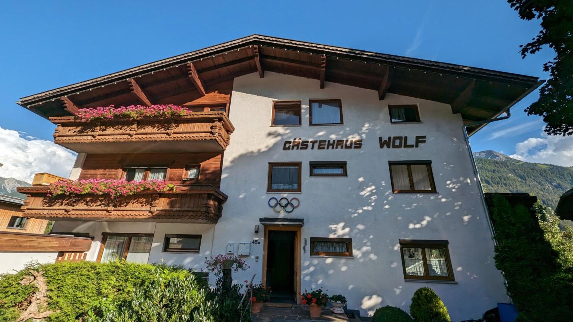 Gaestehaus Wolf Elbigenalp Extérieur photo